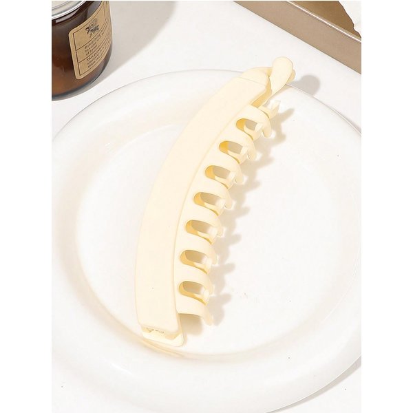 5 Piezas Pinzas Banana Para El Cabello, Pinza Banana Grande De 5 Pulgadas Para Cabello Fino, Delicado, Grueso, Pinzas De Garra Banana Antideslizantes Para Mujer-image