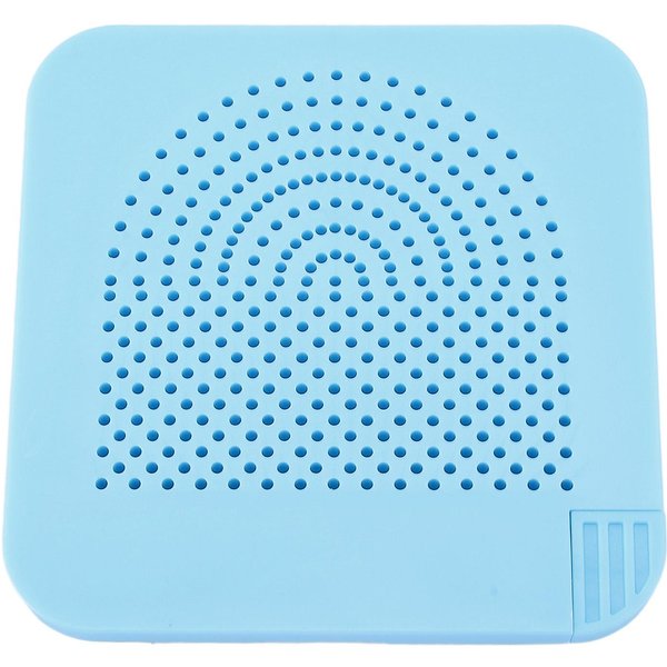 Tablero GuíA De Quilling Con CajóN De Almacenamiento Y 20 Alfileres Disco Para Enrollar Tiras De Papel Para Hacer Manualidades Color Rosa-image