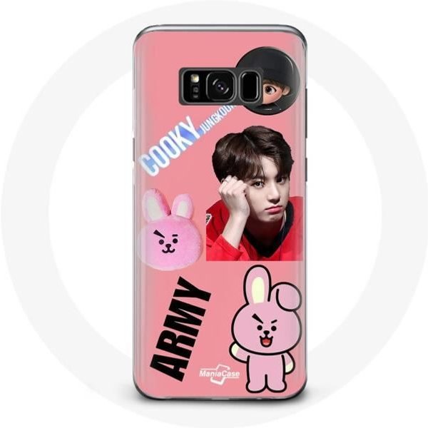 Funda Para Samsung Galaxy S8 Plus BTS Bangtan Boy BT21 Cooky Jungkook Army-image