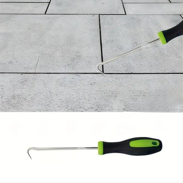 Arrancador De Malas Hierbas De Metal Duradero Con Mango ErgonóMico Para Una FáCil EliminacióN Manual De Malas Hierbas 1PC-image