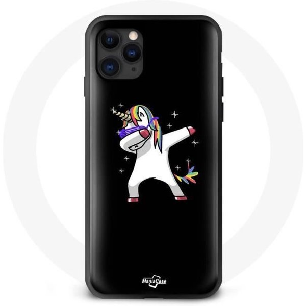 Funda De ProteccióN - Dab Unicornio - Iphone 11 Pro Max - Multicolor - DiseñO Original - Flexible Puro-image