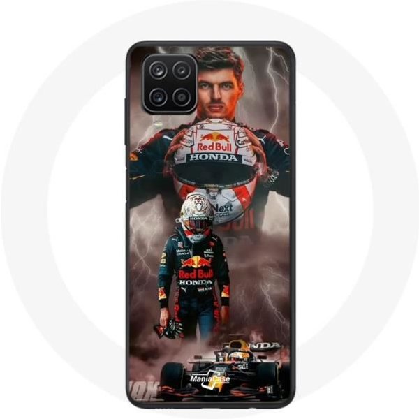 Funda - Maniacase - Samsung Galaxy A22 4G - FóRmula 1 - Max Verstappen - Flexible-image