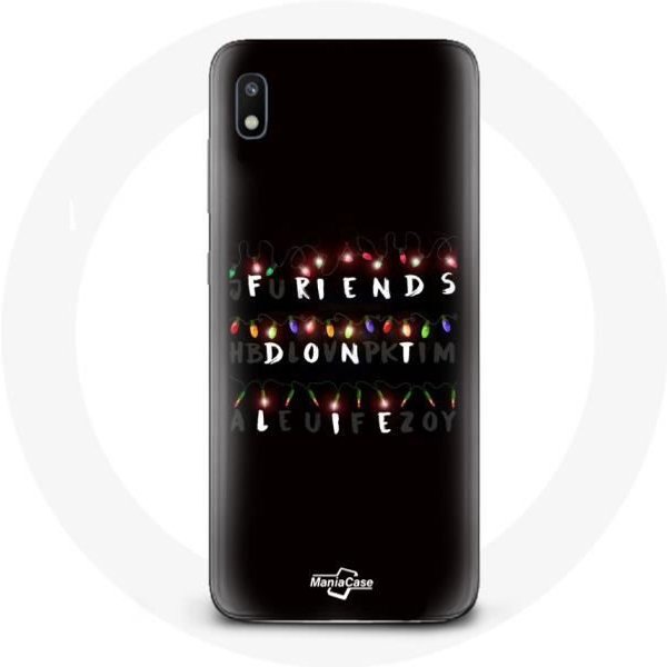 Funda De ProteccióN - Stranger Things - Samsung Galaxy A10 - Negra - PláStico - Mixta-image
