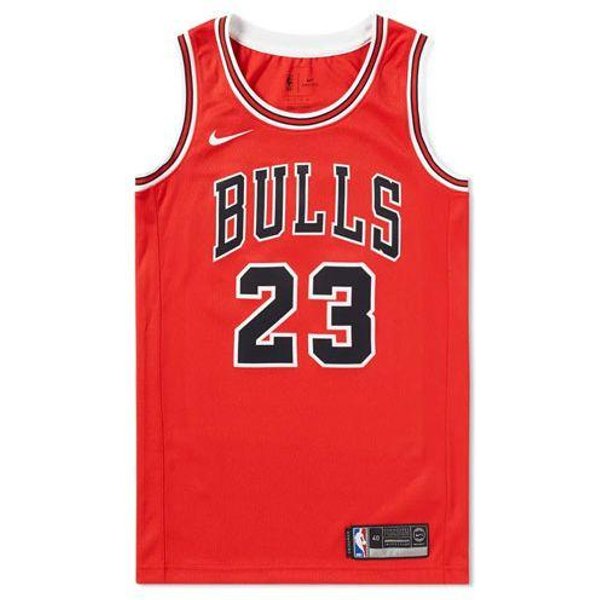 Camiseta Swingman Icon Edition Jordan NBA Chicago Bulls No. 23 Chaleco De Baloncesto Hombre Tops Rojo Ao2915-657 L-image