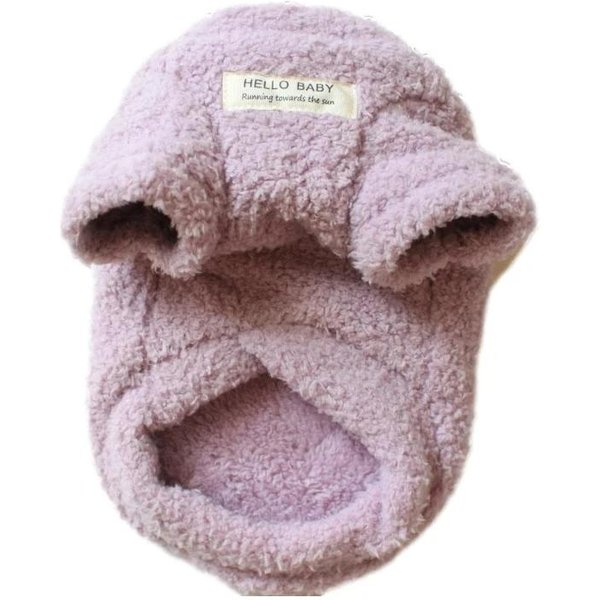 Ropa CáLida De Invierno Para Perros, Abrigo CóModo Para Mascotas Para Perros PequeñOs Y Medianos, Chaqueta Suave Para Perros, Ropa Para Chihuahua Y Yorkshire, Atuendo Para Mascotas S Gray-image