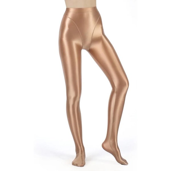 Medias Ajustadas Sexy Para Mujer Brillo Aceitoso Yoga Adelgazantes Moldeadoras PantalóN Leggings EláSticos Baile Cantante Medias Reflectantes Ds Discoteca M Blue-image