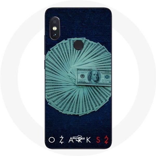 Funda Para Xiaomi Redmi Note 5 AI CáMara Dual Serie Ozark Temporada 4 Plata Blanqueada-image