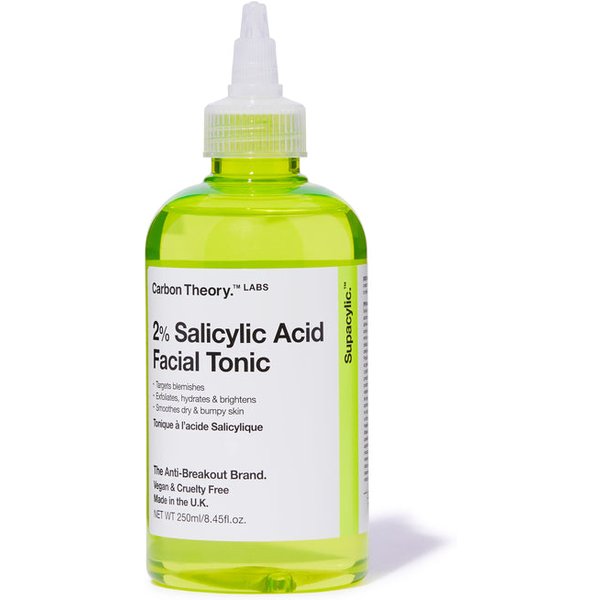 Supacylic Teoria WęGlowa Tonik Do Twarzy Z 2% Kwasem Salicylowym-image