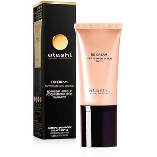 Crema DD Antiedad - Atashi - 50 Ml - Sin Parabenos - Para Todo Tipo De Piel - Efecto Lifting-image