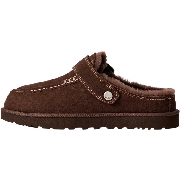 Ugg Golden Family Tasman Hebilla CóModa Zuecos EVA Zapatillas De Mujer 1180251-BCDR 38 Brown-image