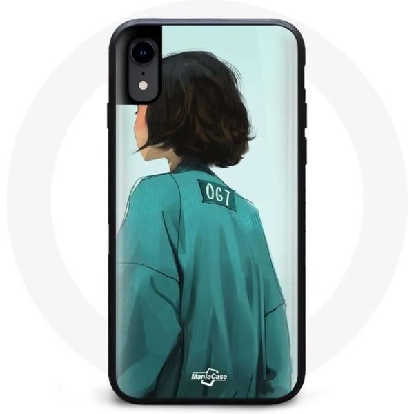 Funda Iphone XR Squid Game Nº 067 Kang Sae Byeok-image