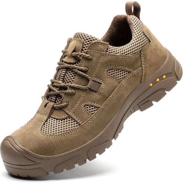 Zapatos De Trabajo Botas Para Hombre Y Mujer Botas De Seguridad Con Punta De Acero Zapatillas De Trabajo De Malla Transpirable Zapatos De Seguridad Antigolpes Zapatos De ConstruccióN Para Hombre 44-image