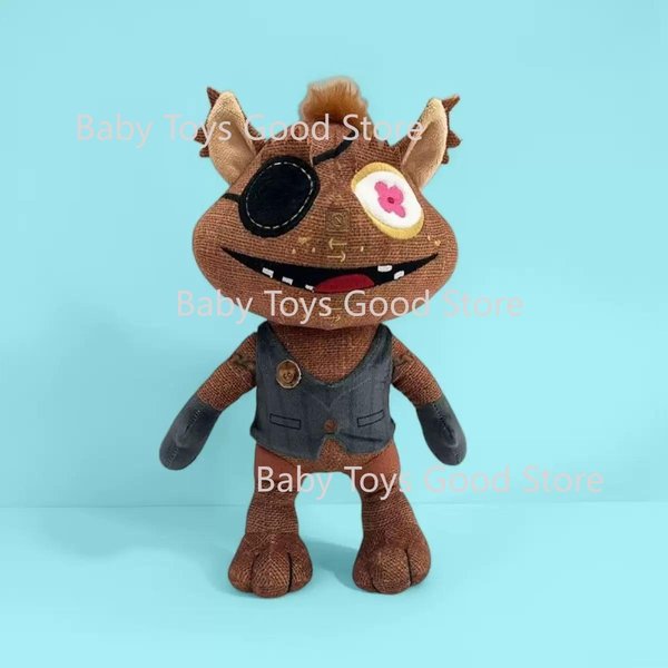 Poppy Playtime Nuevo Hombre Amarillo Poppy 5 Jugadores Suave Relleno Peluche Dibujos Animados Juego MuñEca Regalo-image