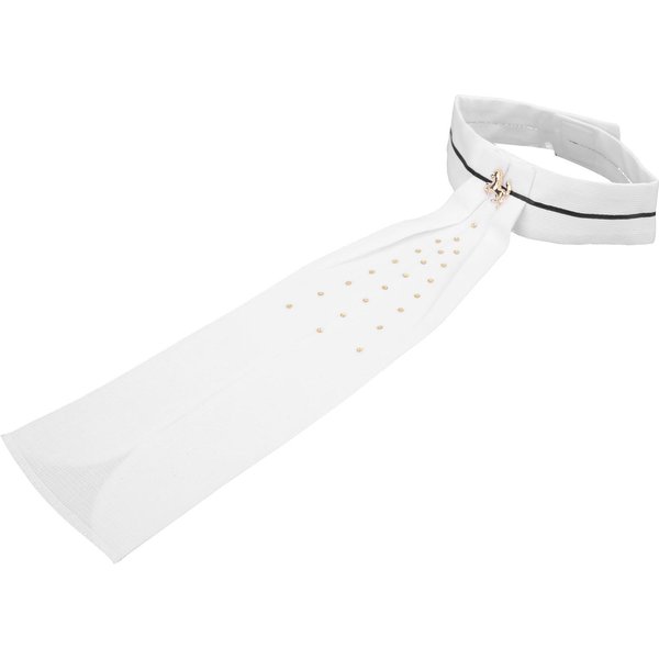 Corbata De Stock De AlgodóN Peinado Para Adulto Duradera Corbata Ecuestre Equipo De EquitacióN-image