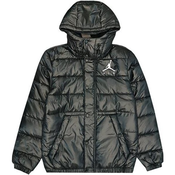 Chaqueta Acolchada Jordan Para Hombre Negra XS Black-image