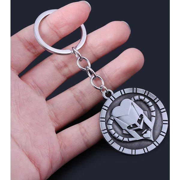 Anime Jojos Bizarre Adventure Naszyjnik Kujo Jotaro StrzałA Metalowy Wisiorek ŁAńCuch Choker Naszyjniki Urok Prezenty BiżUteria KołNierze Gray-image
