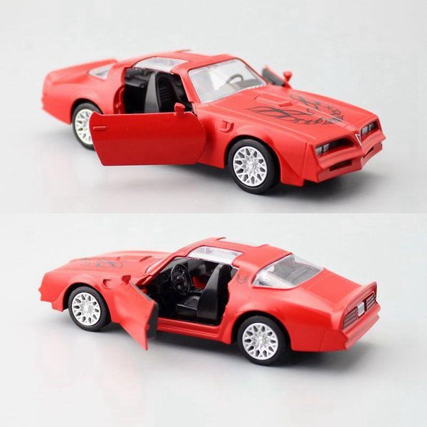1:36 Pontiac Firebird Metalowy Model Sportowego Samochodu Odlewany Metalowy Pojazd WyśCigowy Model Samochodu Wysoka Symulacja Kolekcja Zabawka Dla Dzieci Prezent-image