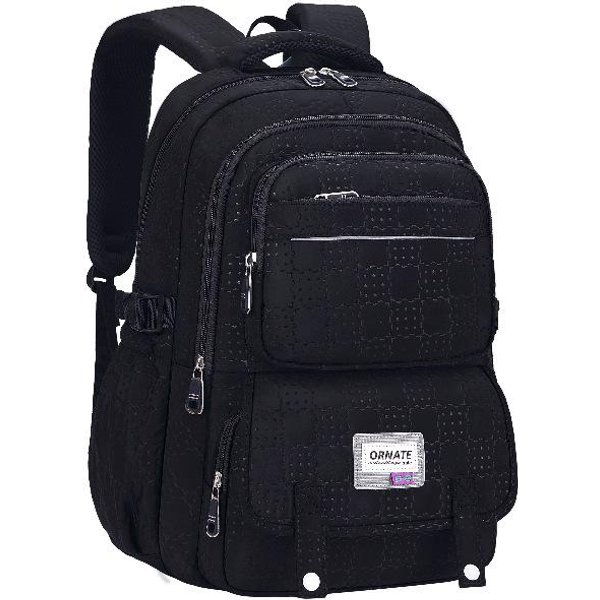 Mochila Escolar Casual Para Adolescentes NiñOs Bolsas Escolares Adolescentes Mochila Escolar Estudiante Intermedio Mochila De Viaje Portabolsas Mochila Grande Para PortáTil-image