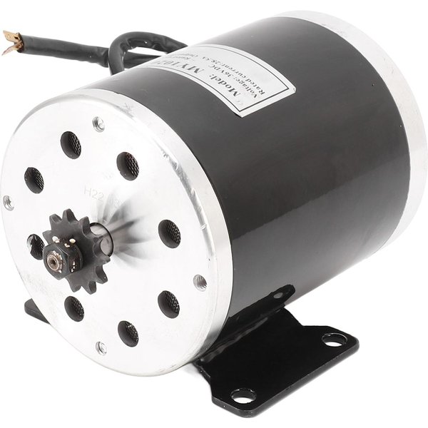 Motor De Bicicleta EléCtrica 36V 800W Cepillado Alta Velocidad Pieza De Mejora Para Bicicleta EléCtrica Para Scooter EléCtrico-image