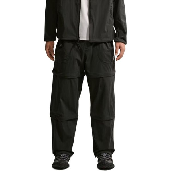 Pantalones Nike ACG Five Towers Dri-Fit Multibolsillo Color SóLido Holgados Secado RáPido Para Hombre IF1023-010 M-image