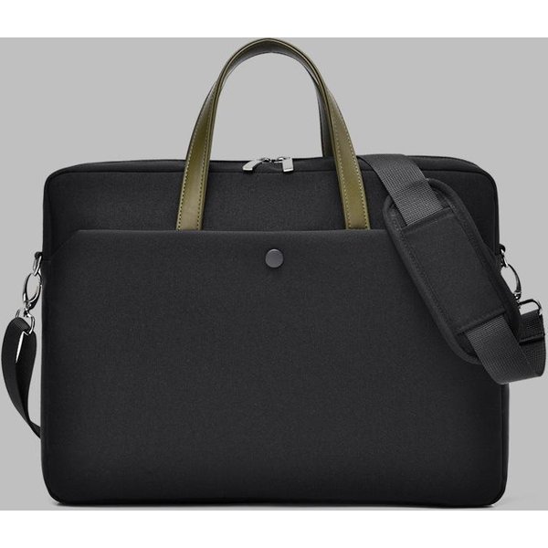 Bolsa Para PortáTil Para Macbook Air Pro 13 16 Funda Xiaomi Lenovo Dell HP 13.3 14 15.6 17.3 Pulgadas Funda Para PortáTil Maletines De Hombro For 13-14 Inch-image