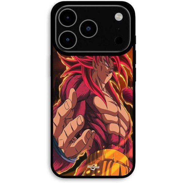 Etui Na Iphone 17 Pro Dragon Ball Daima Goku Ostateczny SSJ4 Maniacase Czarny-image