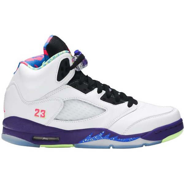 Jordan 5 Retro Alternate Bel-Air (Gs) 36.5 White-image