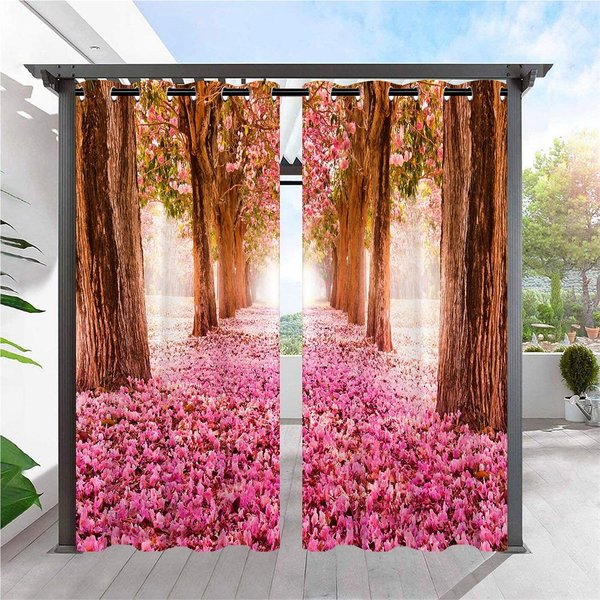 Cortina De PoliéSter Con DiseñO De Hojas Elegantes Y Modernas De Lujo En 3D, Barata, Con Sombreado Fino, Para Sala De Estar, Dormitorio, DecoracióN Del Hogar, Gancho, 2 Piezas 100W130H(Cm)40X51In&Grommet Top-image