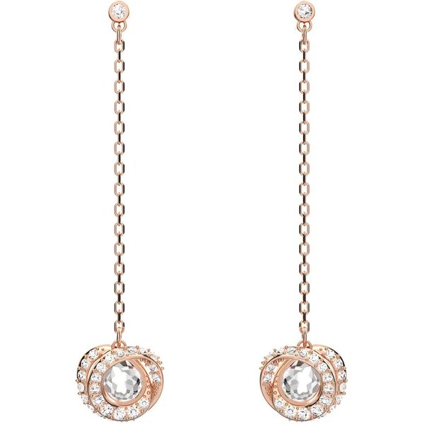 Pendientes Swarovski Generation LáGrima Pendientes Para Mujer 5636516 Box (Random Color) White-image