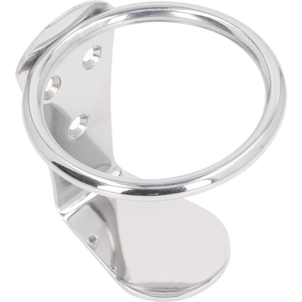 Soporte Para Bebidas Con Anillo Para Barco Acero Inoxidable Inoxidable Montaje En Pared Individual Soporte Para Taza De Bebida Para Barco Para RV Yate-image