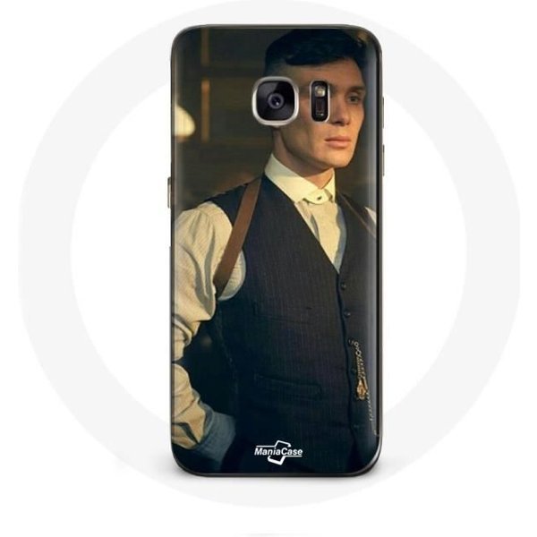 Funda - Maniacase - Samsung Galaxy S7 Edge - RíGida - Negra - Peaky Blinders-image