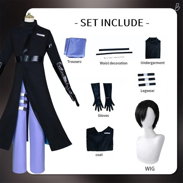 Kostium Cosplay Alien Stage Ivan Till Tkanina ŻAkardowa Styl ChińSki Anime Mundur Kostiumy Halloweenowe Dla Kobiet Gra Xs(Old)-image