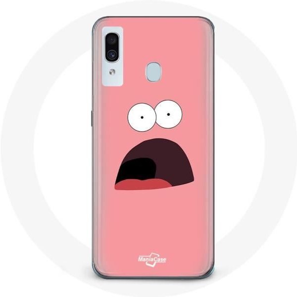 Funda - Patrick - Samsung Galaxy A30 - Flexible - ProteccióN - Mixta Color Rosa-image