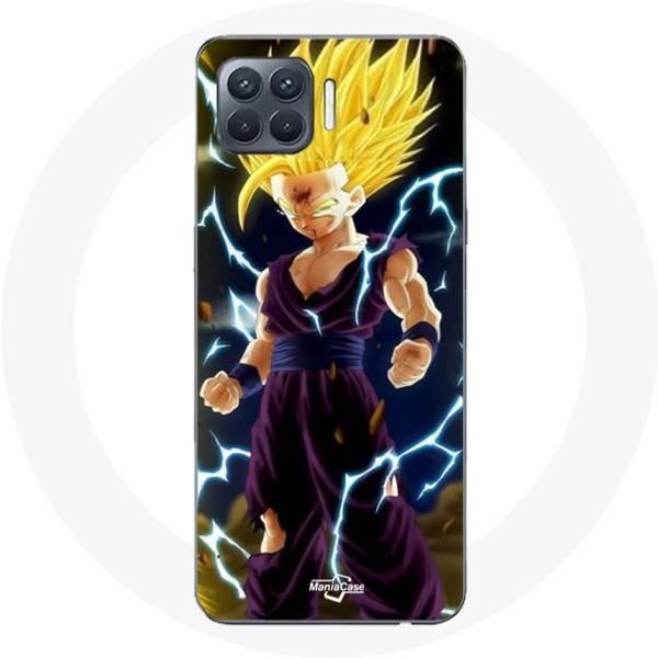Funda Para Oppo A93 Dragon Ball Z Super SSJ2 Gohan-image