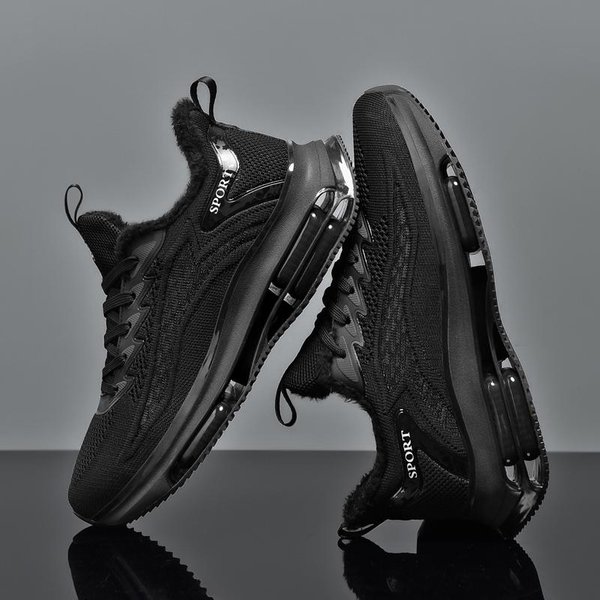 Zapatos Para Hombre, Zapatillas Deportivas, Tenis Masculinos, Zapatos De Lujo, Zapatos Casuales Para Hombre, Zapatillas De Deporte, Zapatos Transpirables, Mocasines De Moda, Zapatos Para Correr Para Hombre 48 Black-image