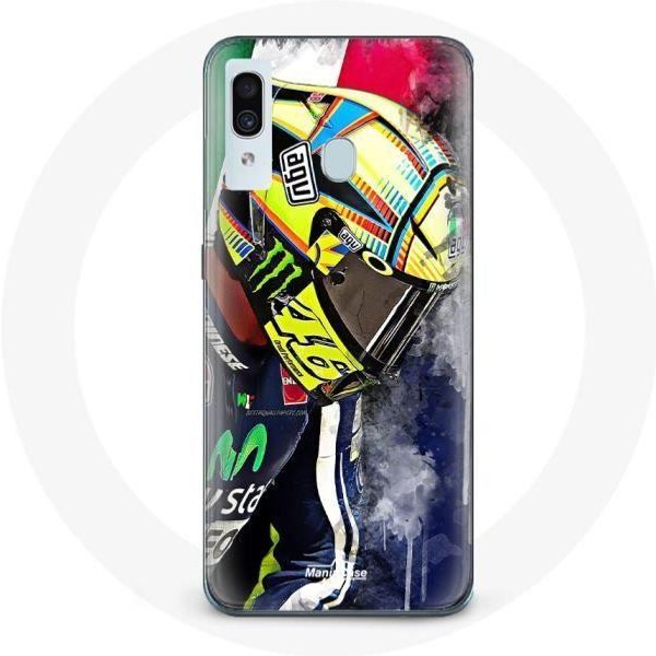 Funda Para Samsung Galaxy A20E Valentino Rossi Piloto De Velocidad CampeóN-image