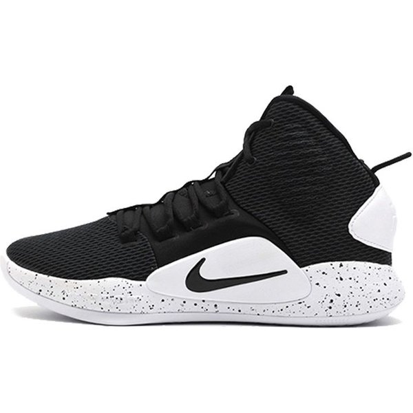 Nike Hyperdunk X EP Czarne MęSkie Sneakersy Czarno-BiałE AO7890-001 44.5 Black-image