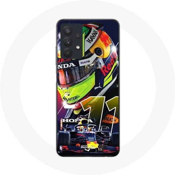 Funda - Maniacase - Samsung Galaxy A32 5G - FóRmula 1 - Sergio PéRez - Flexible Deportivo-image