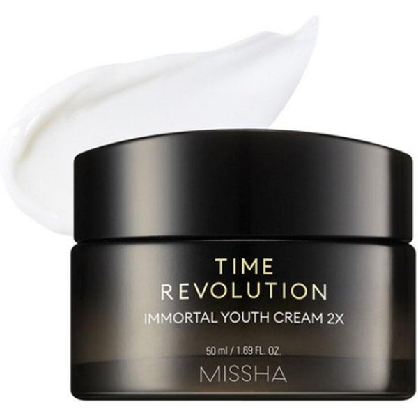 Missha Time Revolution Immortal Youth Cream 2X 50Ml-image