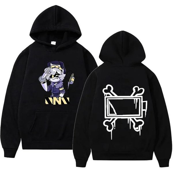 Bluza Z Kapturem Murder Drones Numer Seryjny N Bluza Z Kapturem Moda Odzież MęSka Damska Bluza Z Kapturem Nowe Bluzy Harajuku Cosplay Bluza M-image