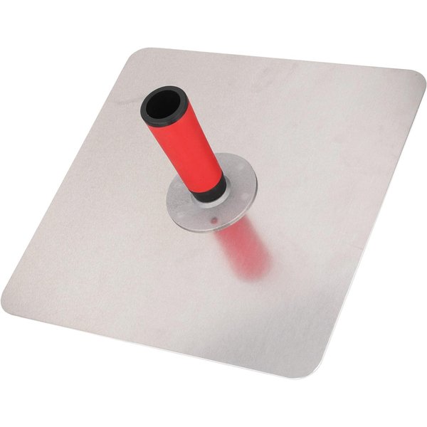 Llana De Yeso AleacióN De Aluminio Tablero De Mortero Herramienta De Yeso AlbañIleríA Cemento Ligero Enlucido Con Mango 330Mm-image