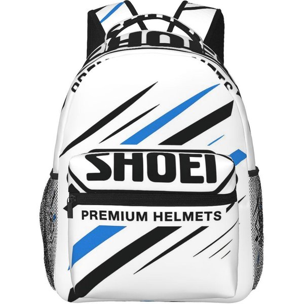 Casco Shoei Mochilas De Motocicleta Todoterreno NiñOs NiñAs Mochila Escolar Estudiantes Bolsas Escolares Dibujos Animados Rucksack Bolso De Hombro Gran Capacidad One Size-image
