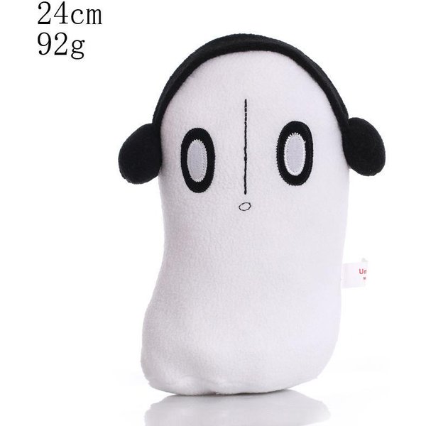 Nowa Seria KreskóWkowa Gra Undertale Urocza Pluszowa Zabawka Kawaii Postać Kreatywność Wykwintna Pluszowa Zabawka Prezent Urodzinowy Dla MężCzyzn I Kobiet White-image