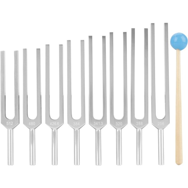 Instrumentos De DiapasóN MéDico De Aluminio Juego De Herramientas De Terapia De VibracióN-image