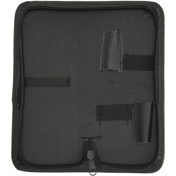 Funda De PU Para Tijeras Profesional SalóN De PeluqueríA Barbero Peine Bolsa De Almacenamiento Para Tijeras Para Peluquero-image