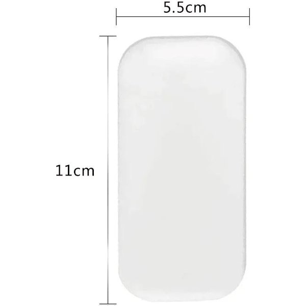 Almohadilla Adhesiva Para Frente Para Extensiones De PestañAs Silicona Rosa Transparente PlantacióN Injerto PestañAs Bandeja Soporte Paleta Almohadilla Soporte Herramientas De Maquillaje Puro-image