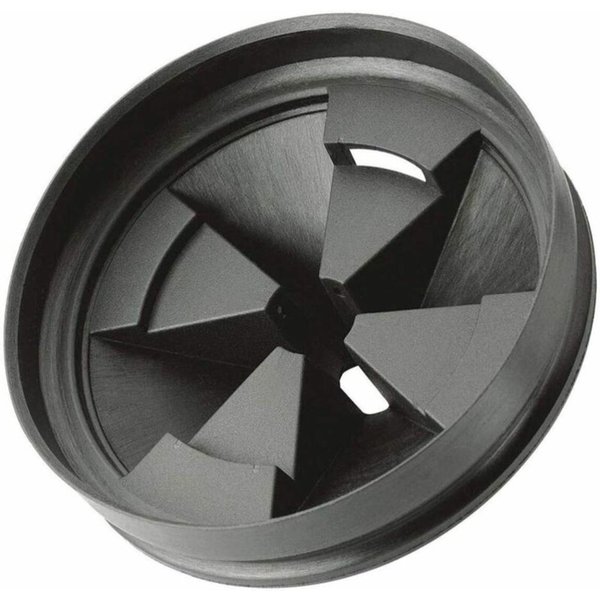 Protector Contra Salpicaduras Para Triturador De Basura Deflector De Fregadero Piezas Accesorios Triturador De Residuos De Alimentos MultifuncióN Black-image