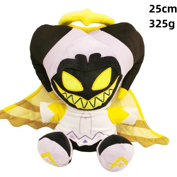 Nowe 22-45 Cm Hazbin Clown ZłY Szef Alastor Pluszowe Zabawki Urocze MięKkie Wypchane KreskóWkowe Lalki Anime Dla Dziecka BożE Narodzenie Prezent Urodzinowy-image