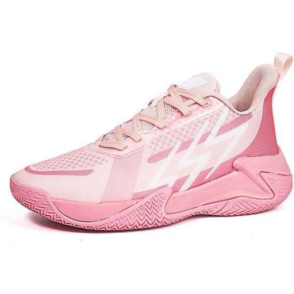 Zapatillas De Baloncesto De Alta Calidad Marca DiseñAdor Zapatillas De Entrenamiento Deportivo Zapatillas De Exterior Para Hombre Malla Resistente Al Desgaste Antideslizante AmortiguacióN 37-image