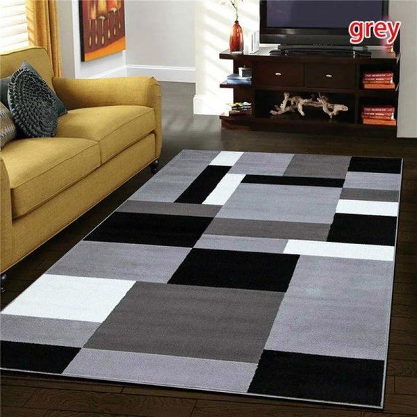 Alfombra NóRdica Para Sala De Estar Decoraciones De Lujo Para El Hogar Mesa De Centro Alfombras De ÁRea Grande Alfombra De Piso Para Dormitorio Alfombra Para NiñOs 80*120Cm-image